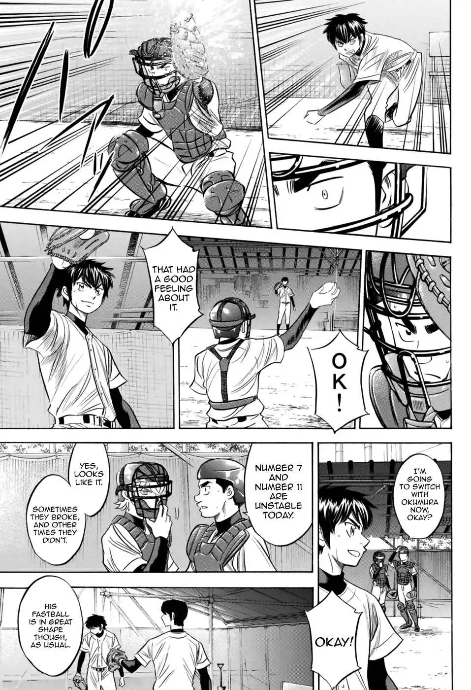 Daiya no A - Act II Chapter 100 3